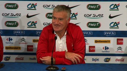 Bleus - Sakho, leader "naturel" selon Deschamps