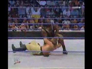 Mark Henry vs Paul Burchill