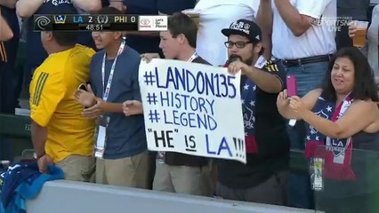 Highlights LA Galaxy 4-1 Philadelphia Union