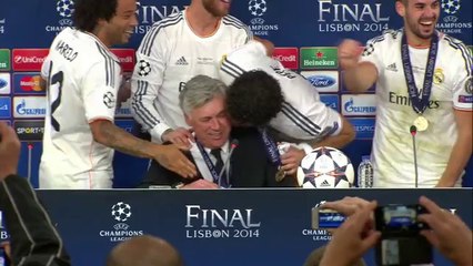 Ancelotti cleaning up Mourinho's mess
