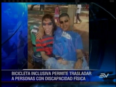 Su amor de padre lo hizo crear bicicleta para niños con parálisis cerebral