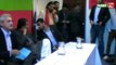 Jahangir Khan Tareen answering burning questions of PTI members in London.