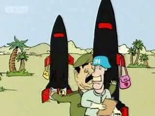2dtv saddam and bush clips