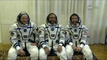 [ISS] New Expedition 40 Crew Prepare for Launch at Baikonur