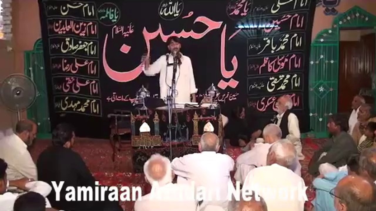 Zakir Syed Nadeem Shah - 25 Rajab 1435 - Mohallah Azad Shah Dina