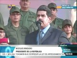 Maduro dijo que revelará nombres vinculados a “planes golpistas”