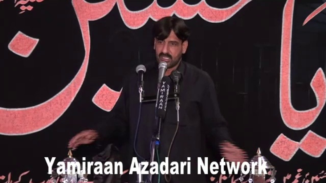 Zakir Syed Sageer Shah - 25 Rajab 1435 - Mohallah Azad Shah Dina