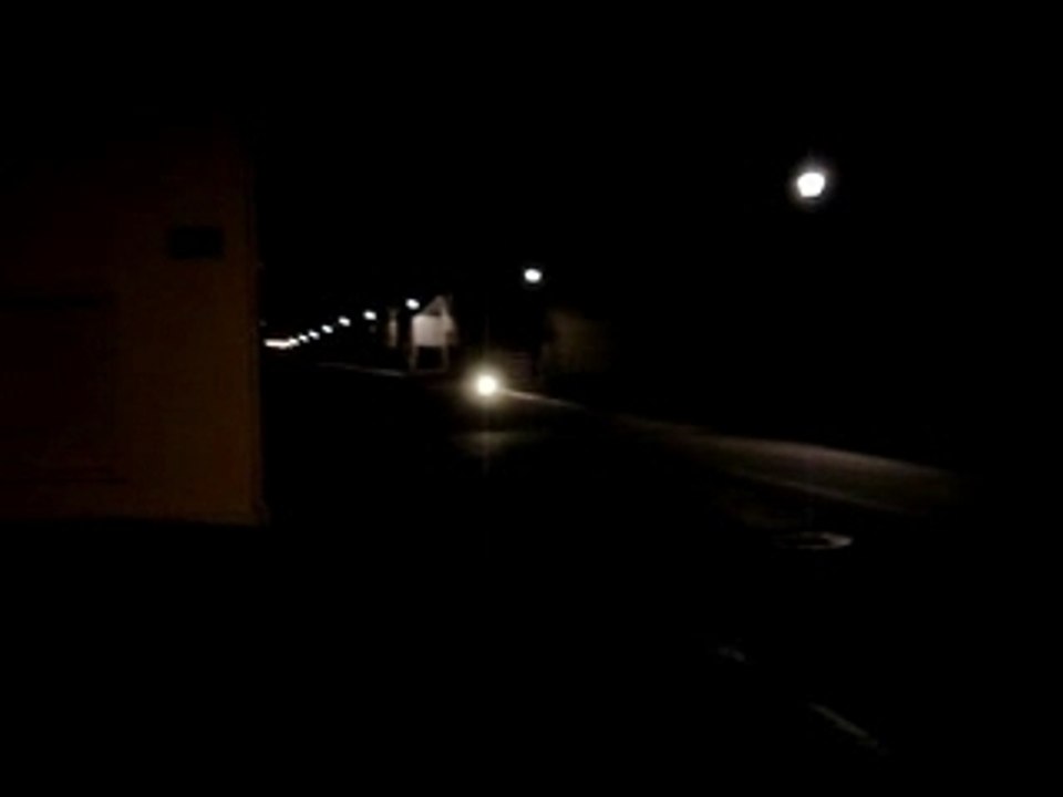 Session de nuit