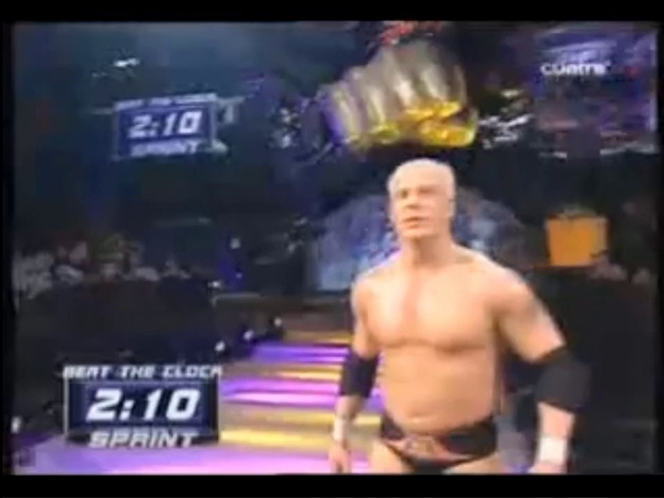 The Undertaker vs The Miz Beat The Clock 2007