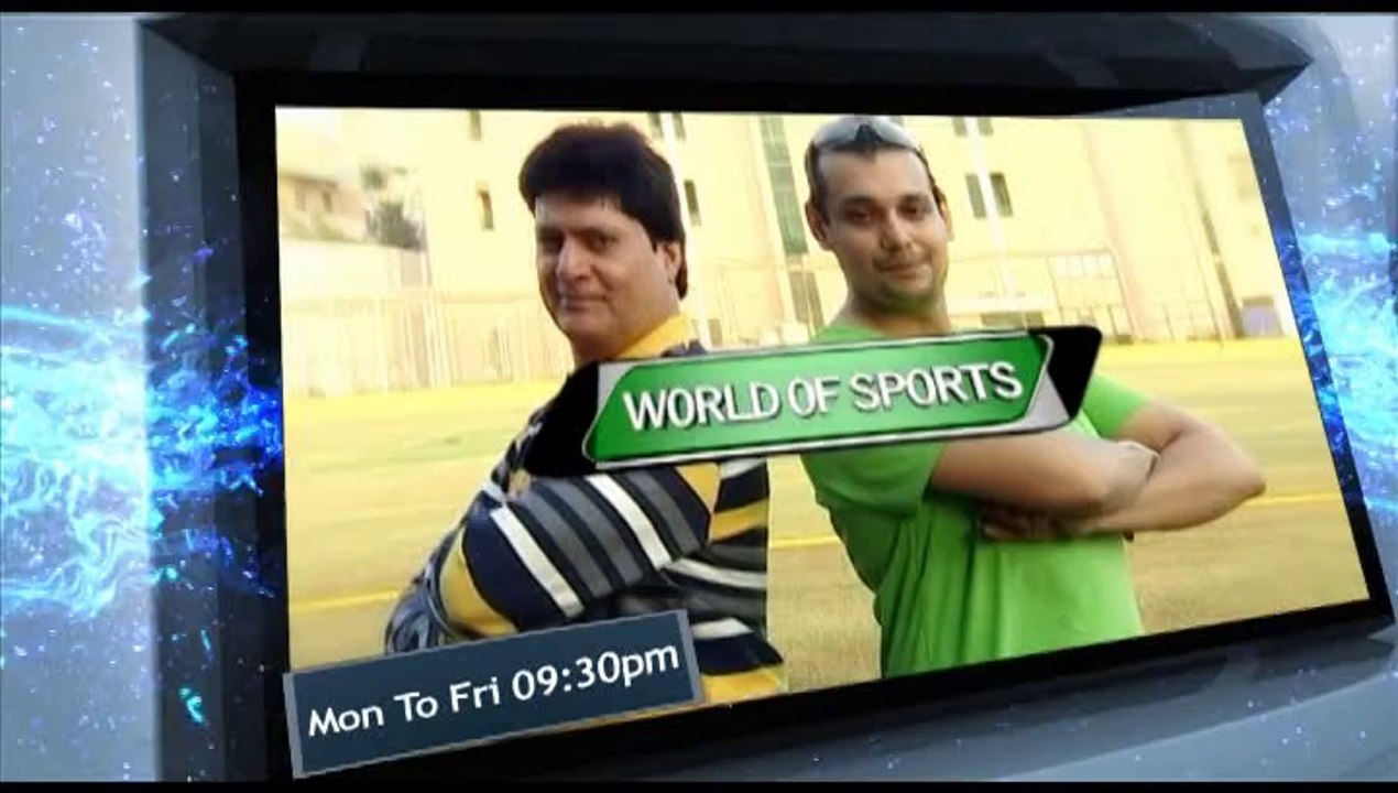 World of Sports with Ali Tayyab Indus TV
