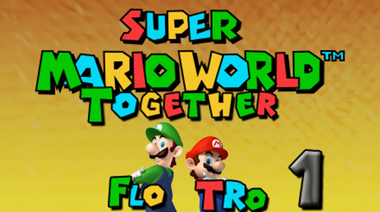 German Let's Play Together: Super Mario World, Part 1