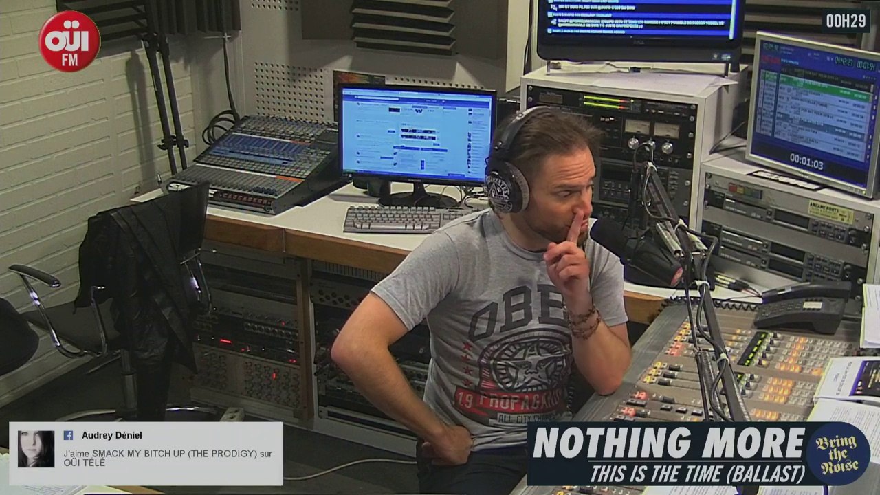 OUI FM TELE Live