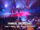 de familie backeljau : was't maar alle dagen kerstmis