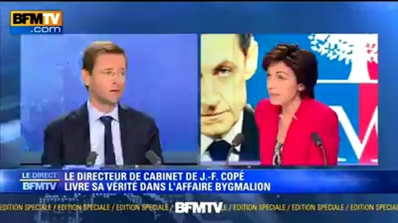 Lavrilleux déclare que copé n'est pas au courant pour l'affaire Bygmalion!