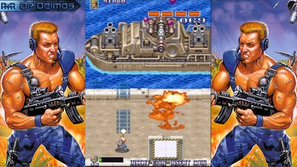 [Longplay] Mercs (Arcade)