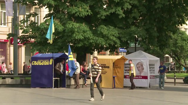 Ucrania tiene 10.000 desplazados internos