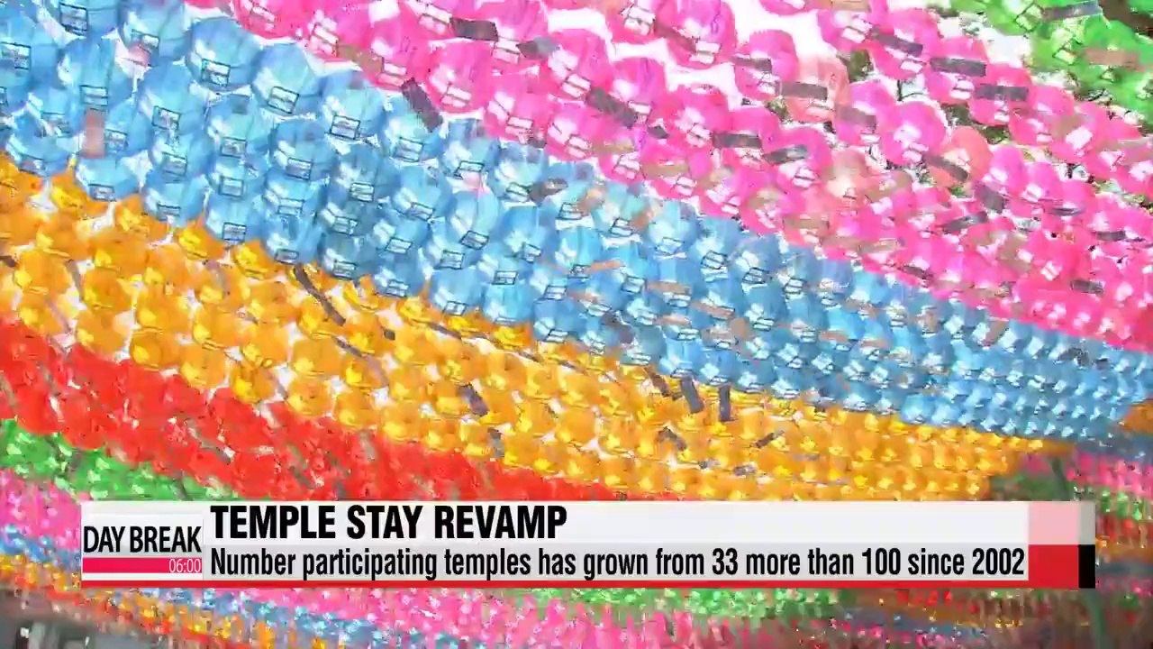 Temple stay programs in Korea adapt to changes in society