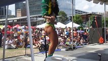Brazilian famous dancing in Houston, Texas