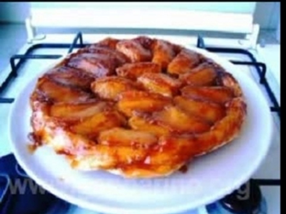 Fret la recette de la tarte tatin
