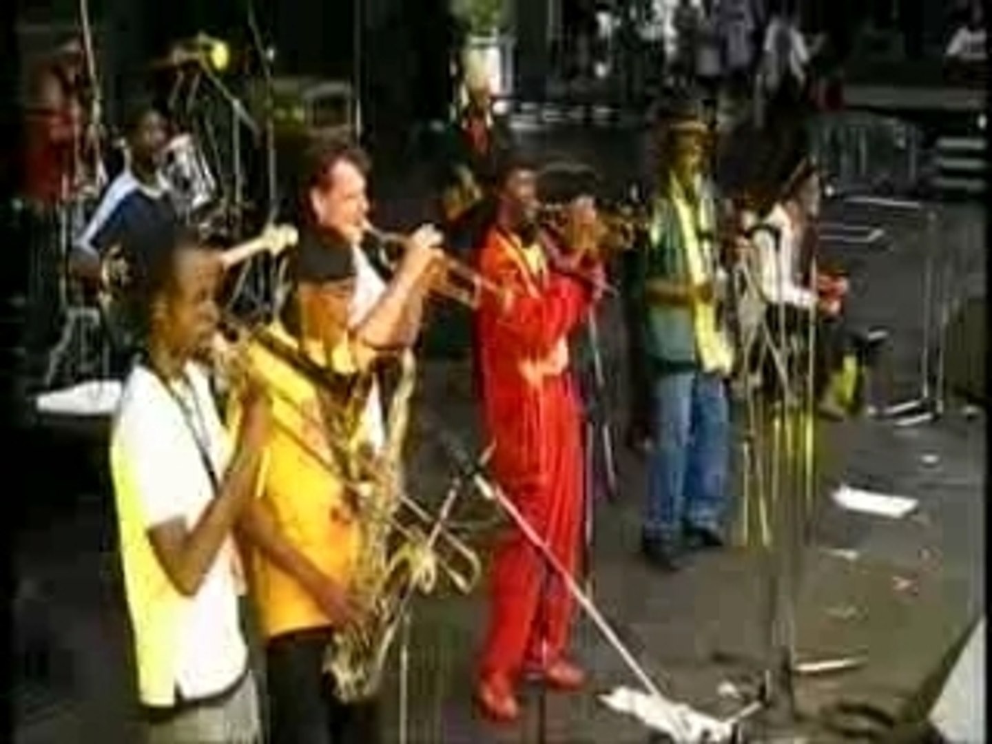 JAMAICA ALL STARS & JUSTIN HINDS ' live