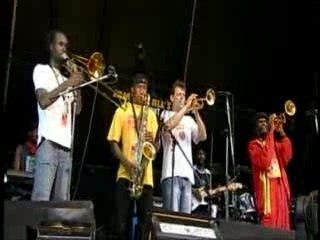 JAMAICA ALL STARS & JUSTIN HINDS 'live i