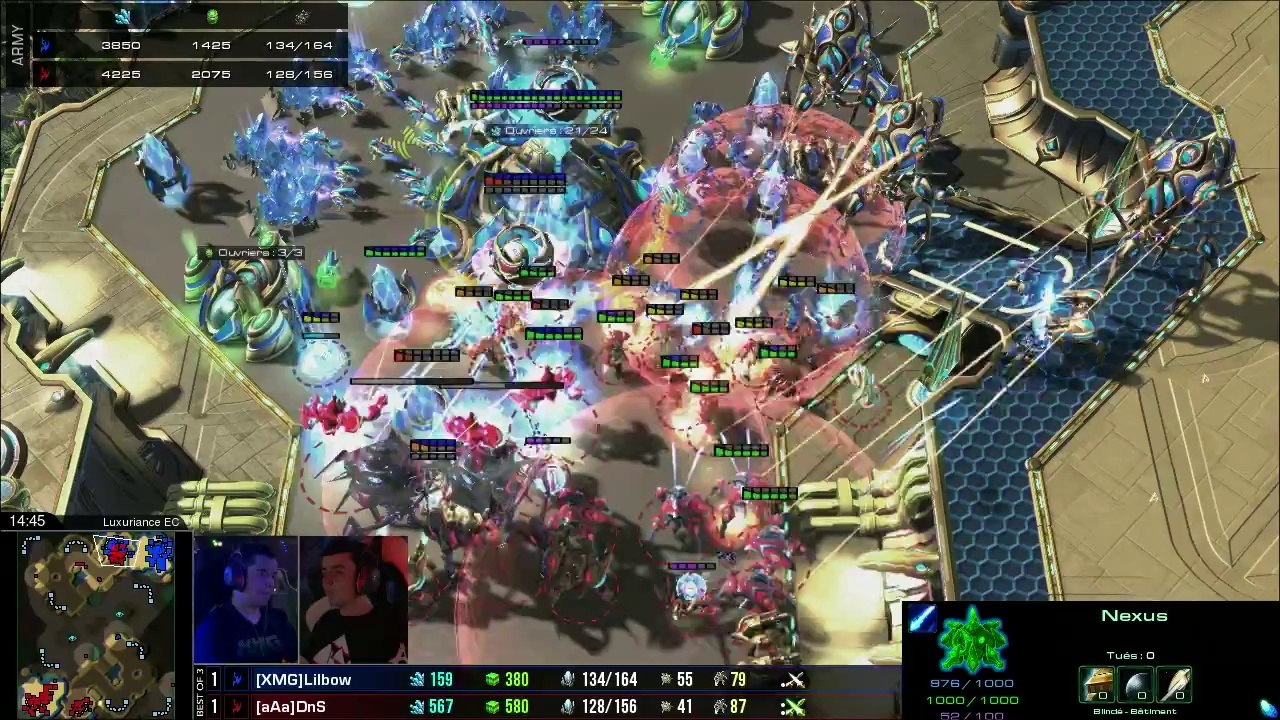 [S08EFinal] UnderDogs du 24/05/2014 - ½ finale - DnS vs Libow - Map 3