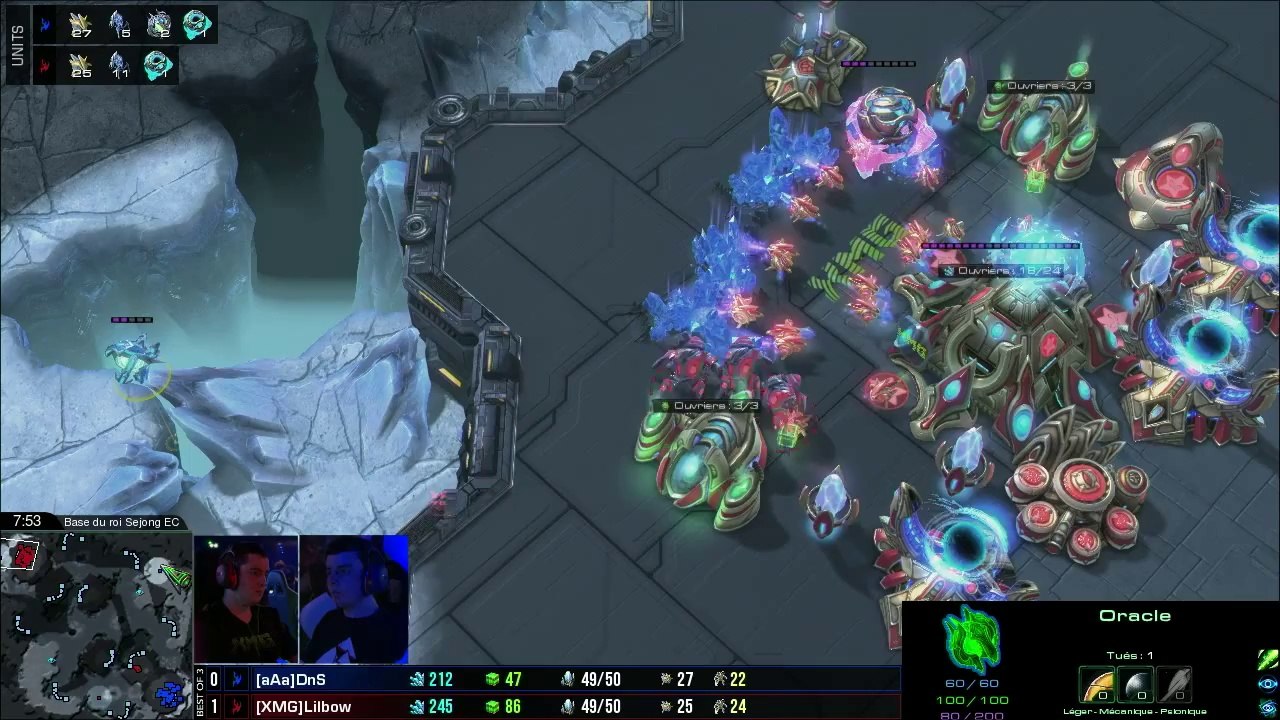 [S08EFinal] UnderDogs du 24/05/2014 - ½ finale - DnS vs Libow - Map 2