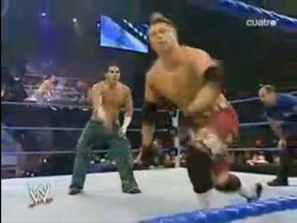 Matt Hardy vs The Miz