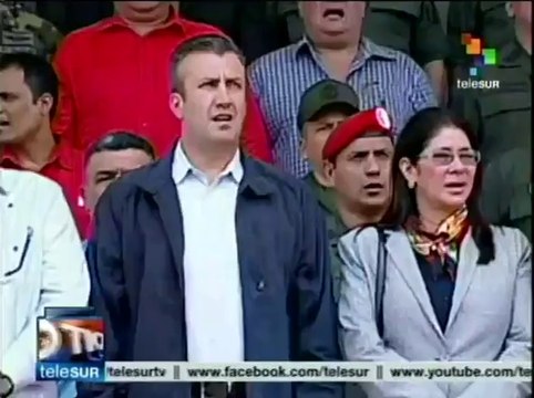 Maduro encabeza transmisión de mando de Aviación Militar Bolivariana