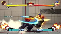 Ultra Street Fighter 4 - Les changements apportés à Yang