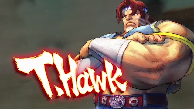 Ultra Street Fighter 4 - Les changements apportés à T. Hawk