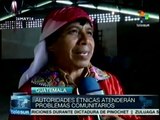 Comunidades indígenas guatemaltecas eligen a sus autoridades