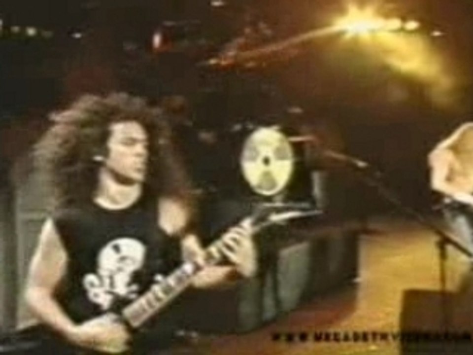Megadeth - Peace Sells (live)