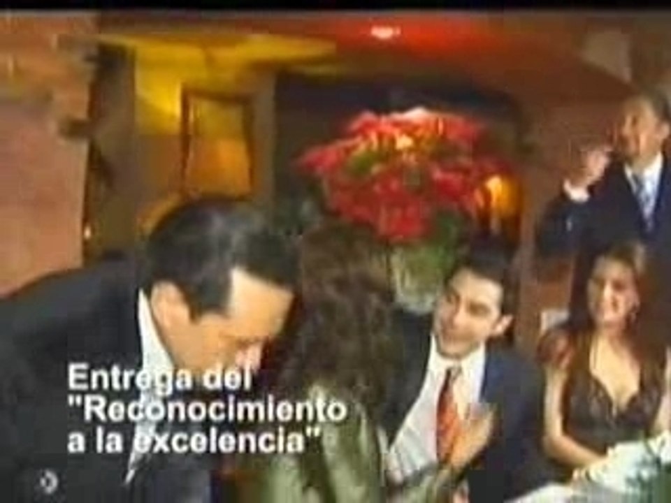 Susana Gonzalez en la entrega de