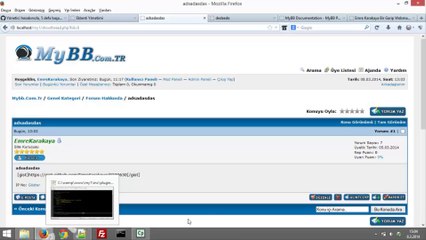 Mybb Eklenti Yapımı - Ders 2 Eklentiler Mycode Nasıl Eklenir