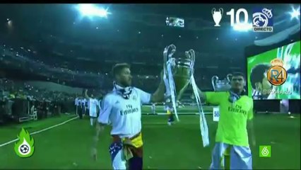 البيرنابيو انتفض على شرف العاشرة..! هكذا كانت تفاصيل الحفل - مُترجم