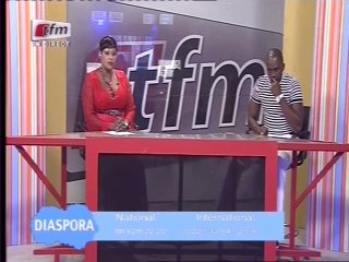 Diaspora du Lundi  26 Mai 2014 TFM (Partie 2)