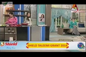 A Morning With Farah - Dr Habiba Saeeda Nutritionist - 27th May 2014