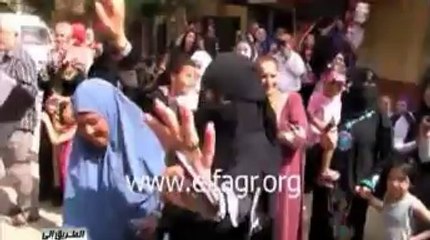 فرحة المصرين فى الانتخابات