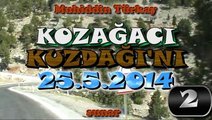 KOZAĞACI YAYLASI-ANAMUR FOLKLORU-HARMANDALI VE OYUN  2