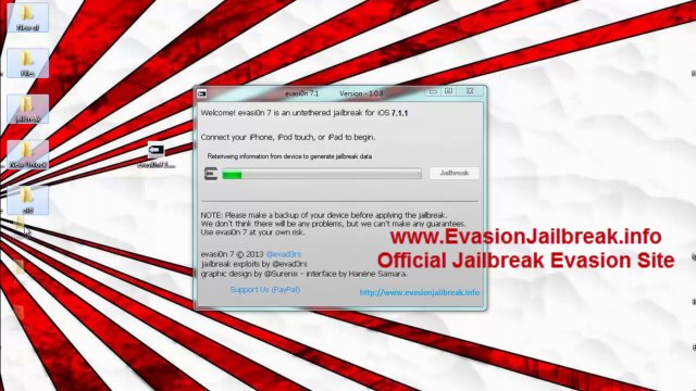 Comment Jailbreak Untethered iOS 7.1.1 avec Cydia Installer Utilisation Evasion