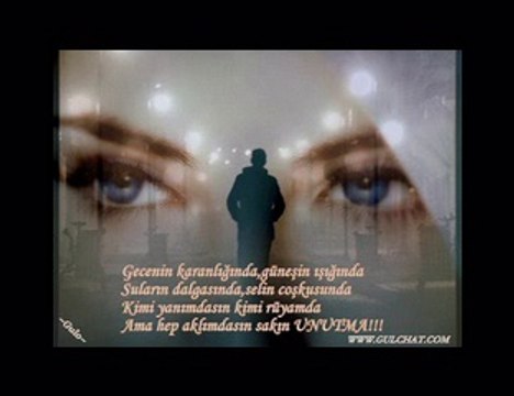 sen benimsin hayal gözlüm-