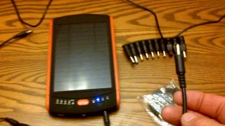 solar charger 6000mah