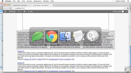 Formatting The Content Box Contents