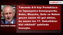 Süleyman Hurma: Galatasaray Küme Düşecekti