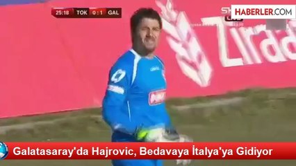 Galatasaray'da Hajrovic Bedavaya İtalya'ya Gidiyor