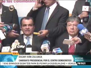 Zuluaga decretaría suspensión de diálogos de paz en La Habana
