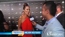 Un Nuevo Dia Ximena Duque y Fabian Rios Los Mejores Vestidos 50 Más Bellos