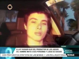Hijo de director de "Los Juegos del Hambre" asesina a 6 personas