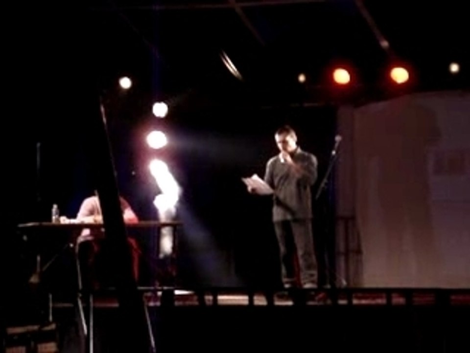 Aux urnes citoyen / slam Cergy